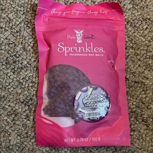 Pink Zebra Grape Popsicle Fragranced Wax Melts